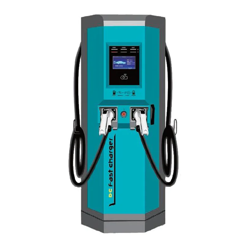 Tumpukan Pengisian DC tipe Kolom 120KW