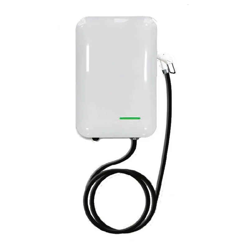 Tumpukan Pengisian DC Kompak 120KW yang dipasang di Dinding