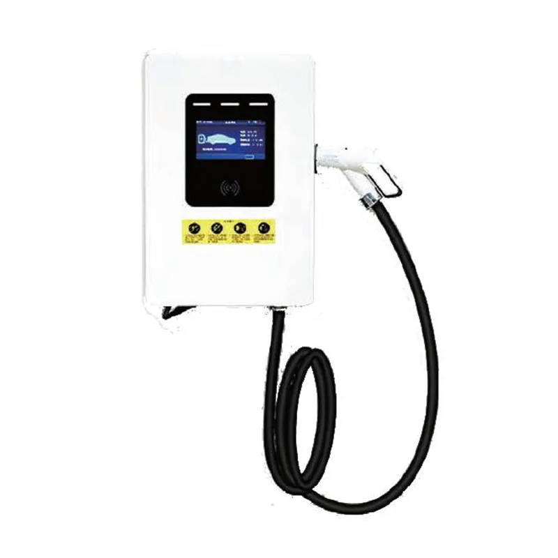 Tumpukan Pengisian DC Kompak 15/20KW yang dipasang di Dinding