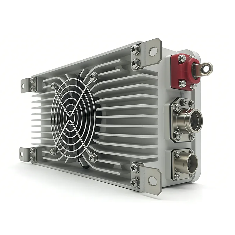 Konverter DC/DC Tahan Debu 1KW untuk Kereta Golf