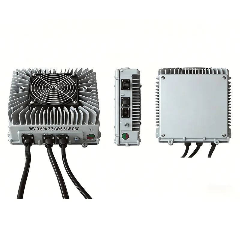 OBC Modular Daya Rendah 3,3kW untuk Kendaraan Listrik Mini