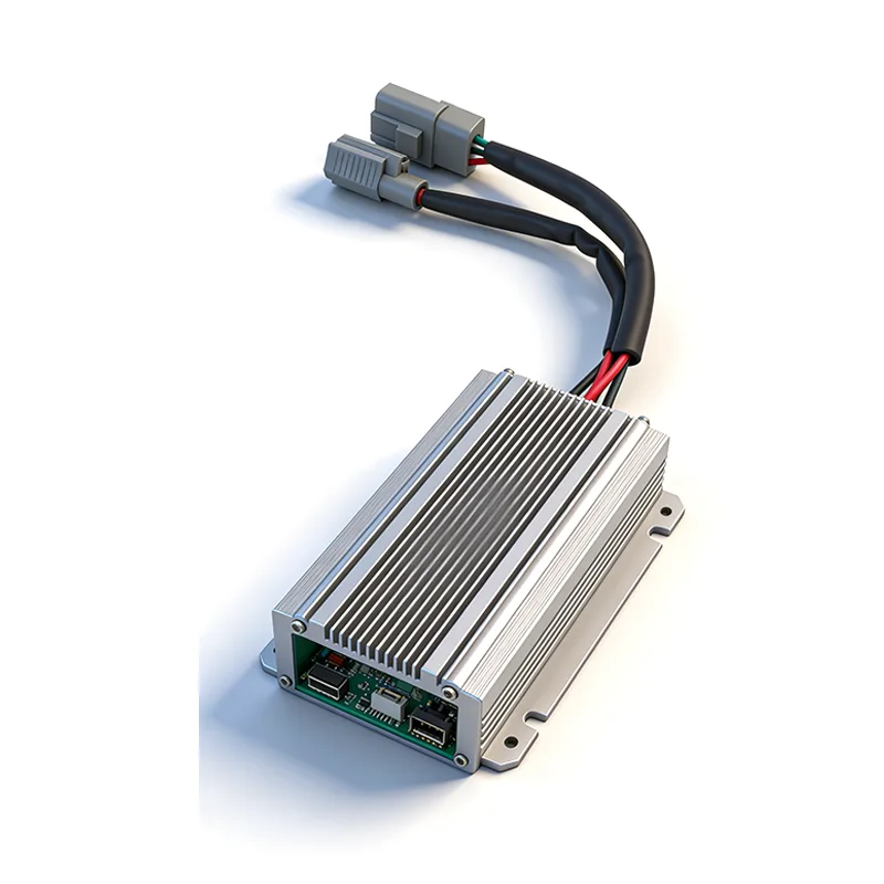 Konverter DC/DC Mesin Konstruksi Tahan Lama 300W