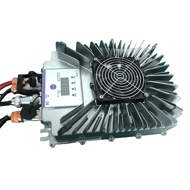 OBC Industri Berpendingin Udara 3KW 48V 60A