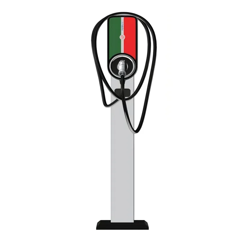 Tumpukan Pengisian AC Berdiri di Lantai 7KW