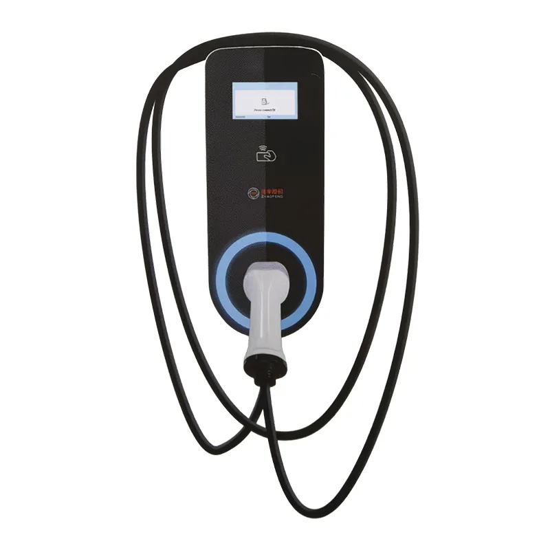 Tumpukan Pengisian AC 7KW yang dipasang di Dinding