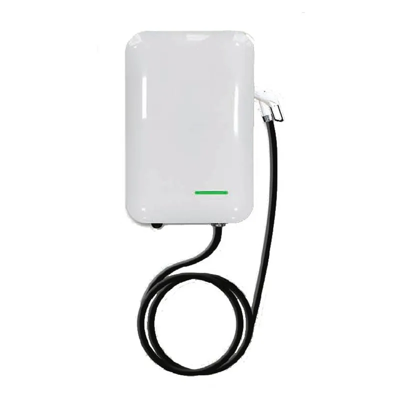 Tumpukan Pengisian DC Kompak 7KW yang dipasang di Dinding