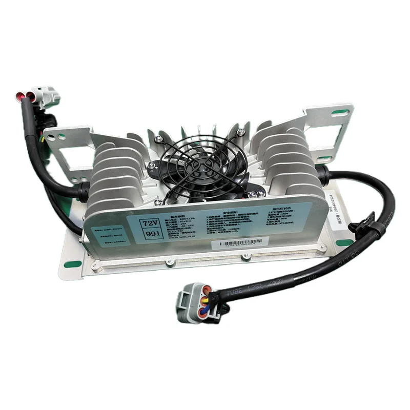 Pengisi Daya On-Board Efisiensi Tinggi 900W