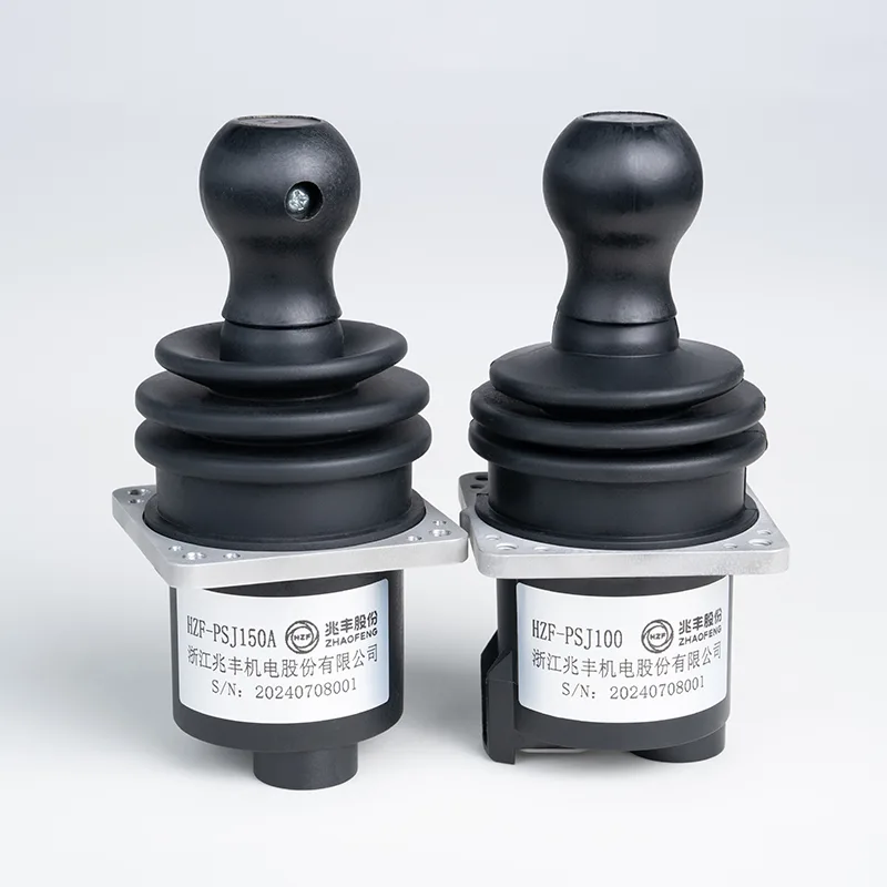 Pegangan Kontrol Elektrik Anti Selip untuk Kendaraan Industri