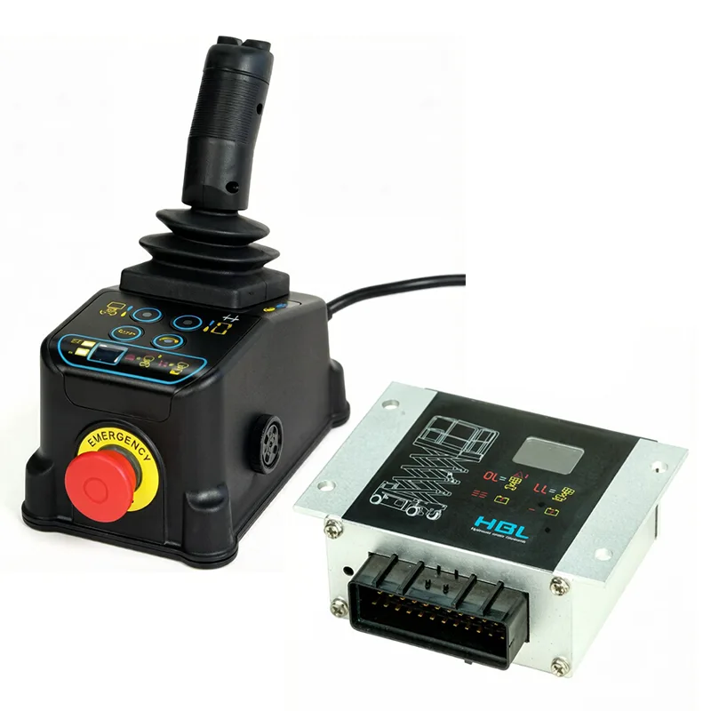 Pengendali Kendaraan Industri berdaya tinggi